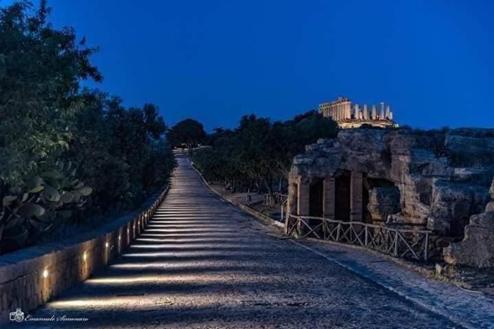 I Tetti Di Girgenti Bed & Breakfast Agrigento Exterior photo
