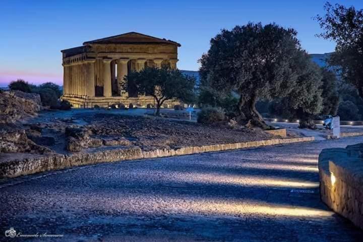 I Tetti Di Girgenti Bed & Breakfast Agrigento Exterior photo
